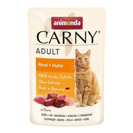 Animonda Carny Adult Cat wołowina, kurczak 85g